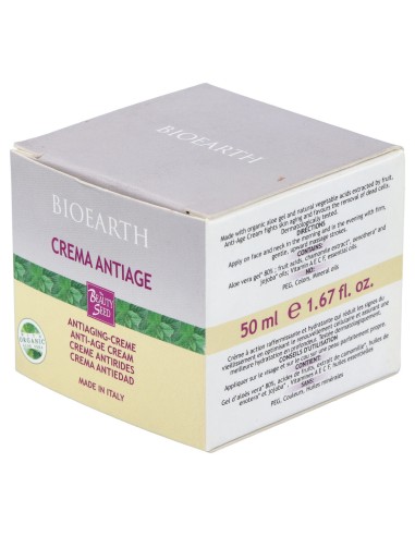 Bioearth Crema Antiedad 50Ml