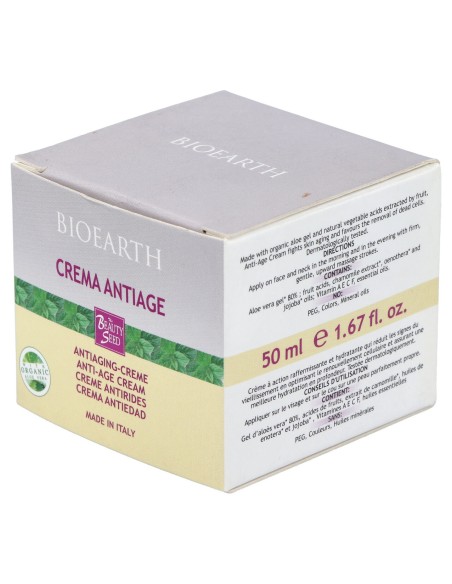 Bioearth Crema Antiedad 50Ml
