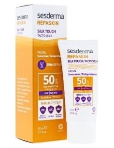 Repaskin Fotoprotector Spf50 Facial Tacto Seda 50M