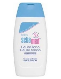 Sebamed® Baby Gel Extrasuave De Baño 200Ml