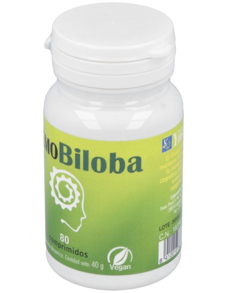 Ynsadiet Vinnea Memobiloba 80Comp