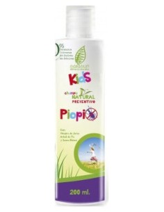 Champu Pio Pio Natural Preventivo Piojos 200Ml.