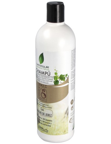 Sanasur Champu Natural Con Vinagre De Jerez 500 Ml