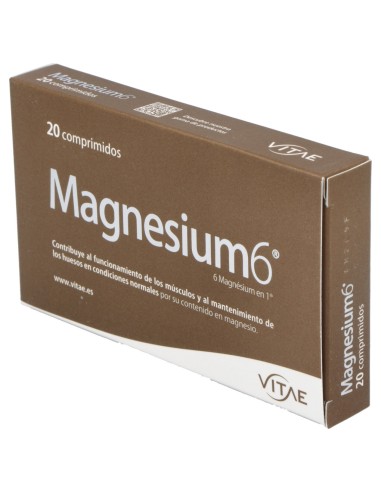 Vitae Magnesium6® 20Comp
