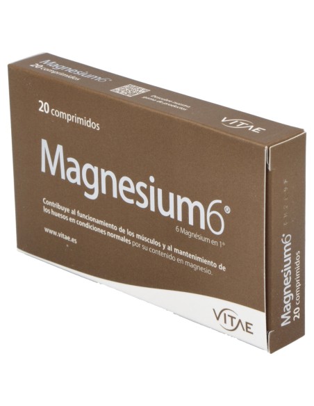 Vitae Magnesium6® 20Comp