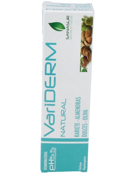 Variderm Natural Varices Y Arañas Vasculares 75Ml.