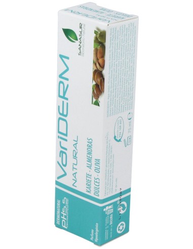 Variderm Natural Varices Y Arañas Vasculares 75Ml.