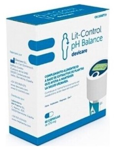 Lit-Control Ph Balance 60 Capsulas