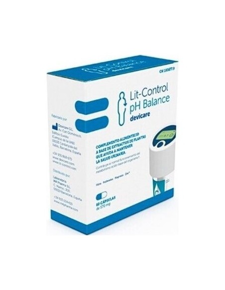 Lit-Control Ph Balance 60 Capsulas