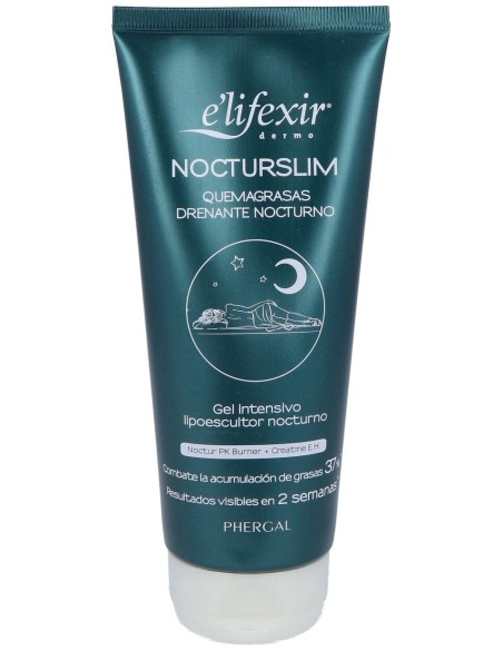 E'Lifexir Nocturslim Gel Intensivo Lipoescultor Nocturno 200Ml