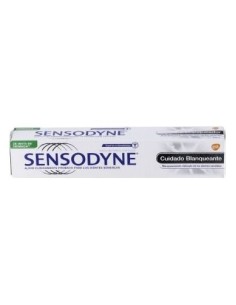 Sensodyne Cuidado Blanqueante 75Ml 2Uds