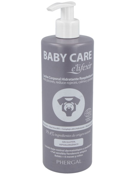 Elifexir Eco Baby Care Leche Corp. Hidrat. 400Ml.
