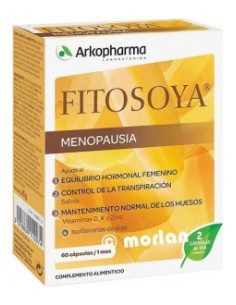 Arkopharma Fitosoya 60 Cápsulas
