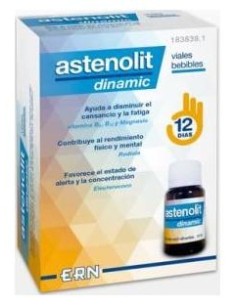 Astenolit Dinamic 12 Viables Bebibles 10 Ml
