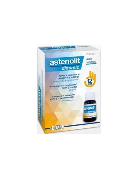 Astenolit Dinamic 12 Viables Bebibles 10 Ml