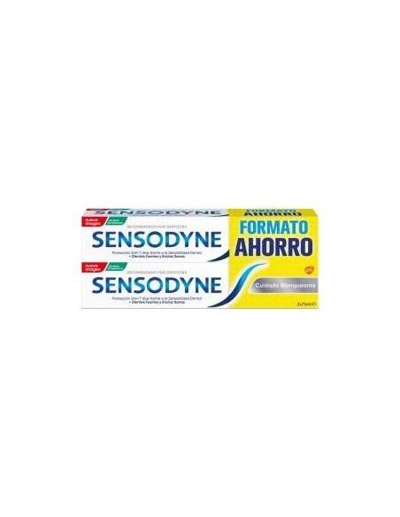 Sensodyne Duplo Cuidado Blanqueante 2X75Ml.