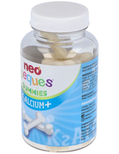 Neo Peques Kalcium+ 30Caramelos Mast.