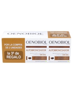 Oenobiol Triplo Autobronceador 90Cap.