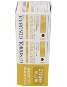 Oenobiol Solaire Intensif Nutriprotección Triplo 3X30 Caps