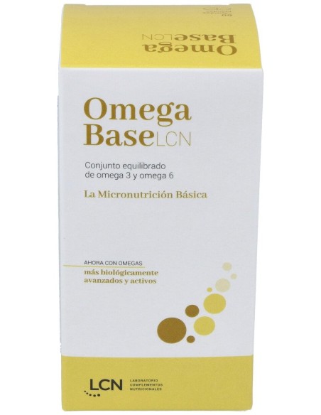 Cn Omega Base Lcn 60 Cápsulas