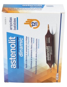 Astenolit Dinamic 12 Ampollas Bebibles