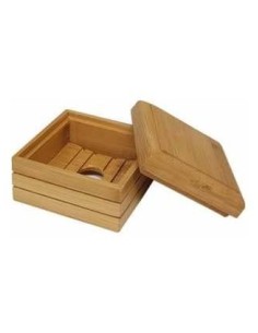 Jabonera De Bambu 1Ud