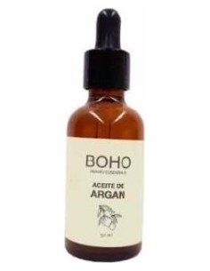 Boho Aceite Vegetal Argan Bio 50 Ml