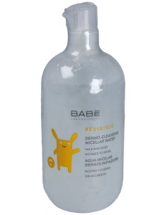 Babé Agua Micelar Dermolimpiadora 500Ml