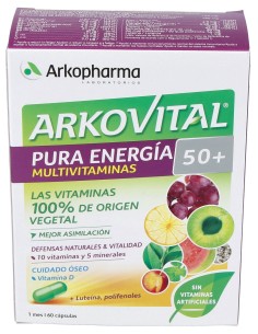 Arkovital Pura Energia Senior +50 60Cap.