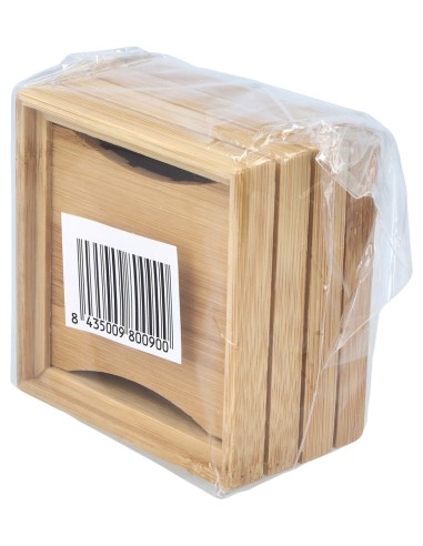 Jabonera De Bambu 1Ud