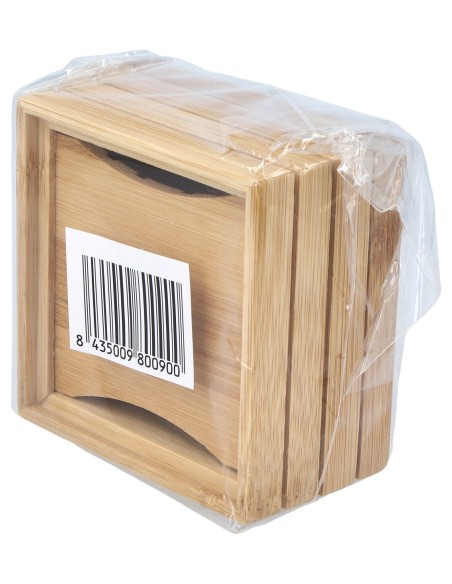 Jabonera De Bambu 1Ud