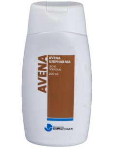 Avena Unipharma Leche Corporal 200 Ml.