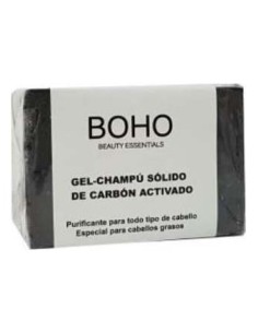 Boho Champu Solido Carbon Activado 60G