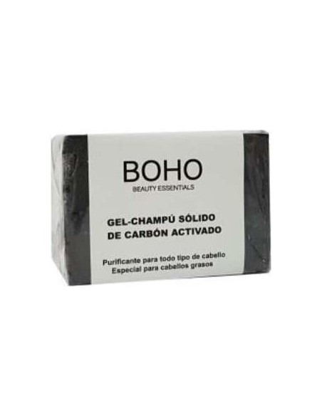 Boho Champu Solido Carbon Activado 60G