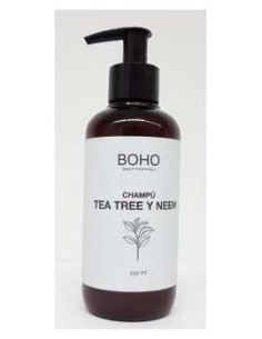 Boho Champu Tea Tree Y Neem Bio 250Ml