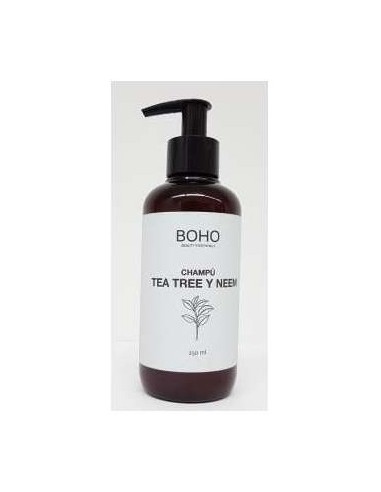 Boho Champu Tea Tree Y Neem Bio 250Ml
