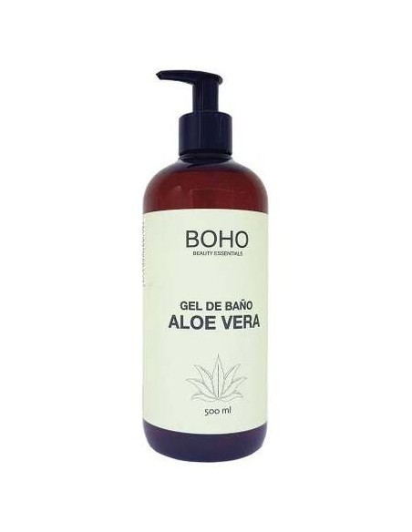 Boho Gel Baño Aloe Bio 500Ml