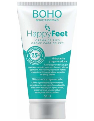 Boho Beauty Essentials Crema De Pies Happyfeet...