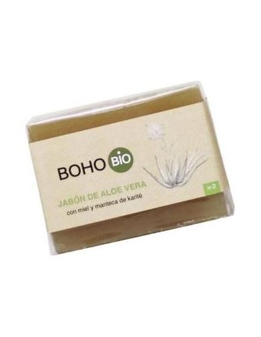 Aloe Miel Karite Jabon Pastilla 100G Bio