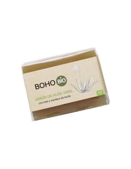 Aloe Miel Karite Jabon Pastilla 100G Bio