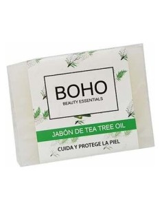 Boho Beauty Essentials Jabón De Árbol Del Té Bio 100G
