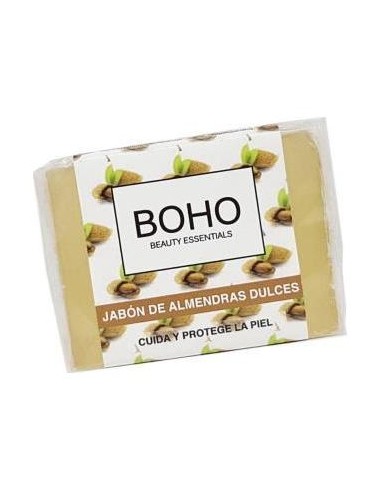 Almendras Dulces Jabon Pastilla 100Gr.