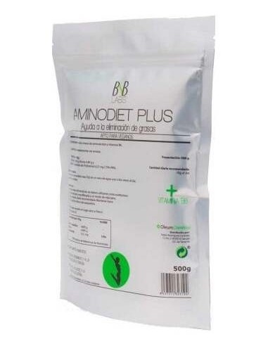 Bsb Labs Aminodiet+Vitamina B6 Sin Gluten Vegan...