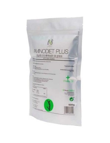 Bsb Labs Aminodiet+Vitamina B6 Sin Gluten Vegan 500G