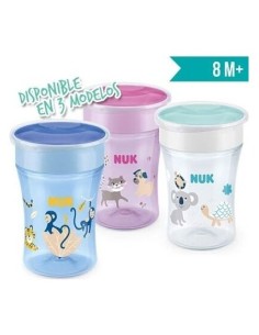 Pack Nuk Magic 360 Cup 9M+ 4Ud Surtidas