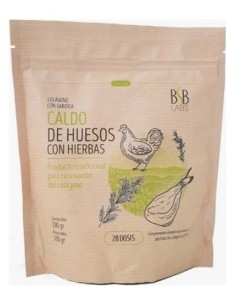 Caldo De Huesos Con Hierbas 330Gr.