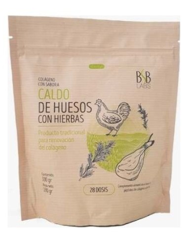 Caldo De Huesos Con Hierbas 330Gr.