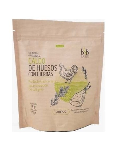 Caldo De Huesos Con Hierbas 330Gr.
