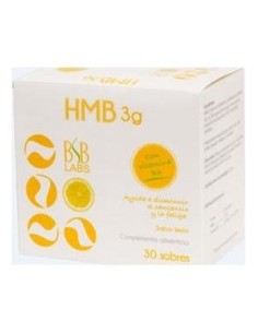 Bsb Labs Hmb Limon 30 Sobres
