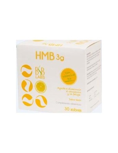 Bsb Labs Hmb Limon 30 Sobres